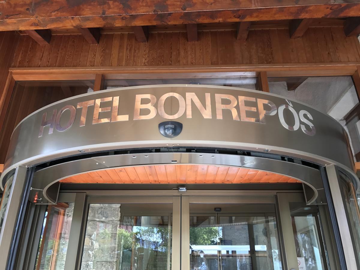 Hotel Bon Repos Bellver De Cerdanya Buitenkant foto