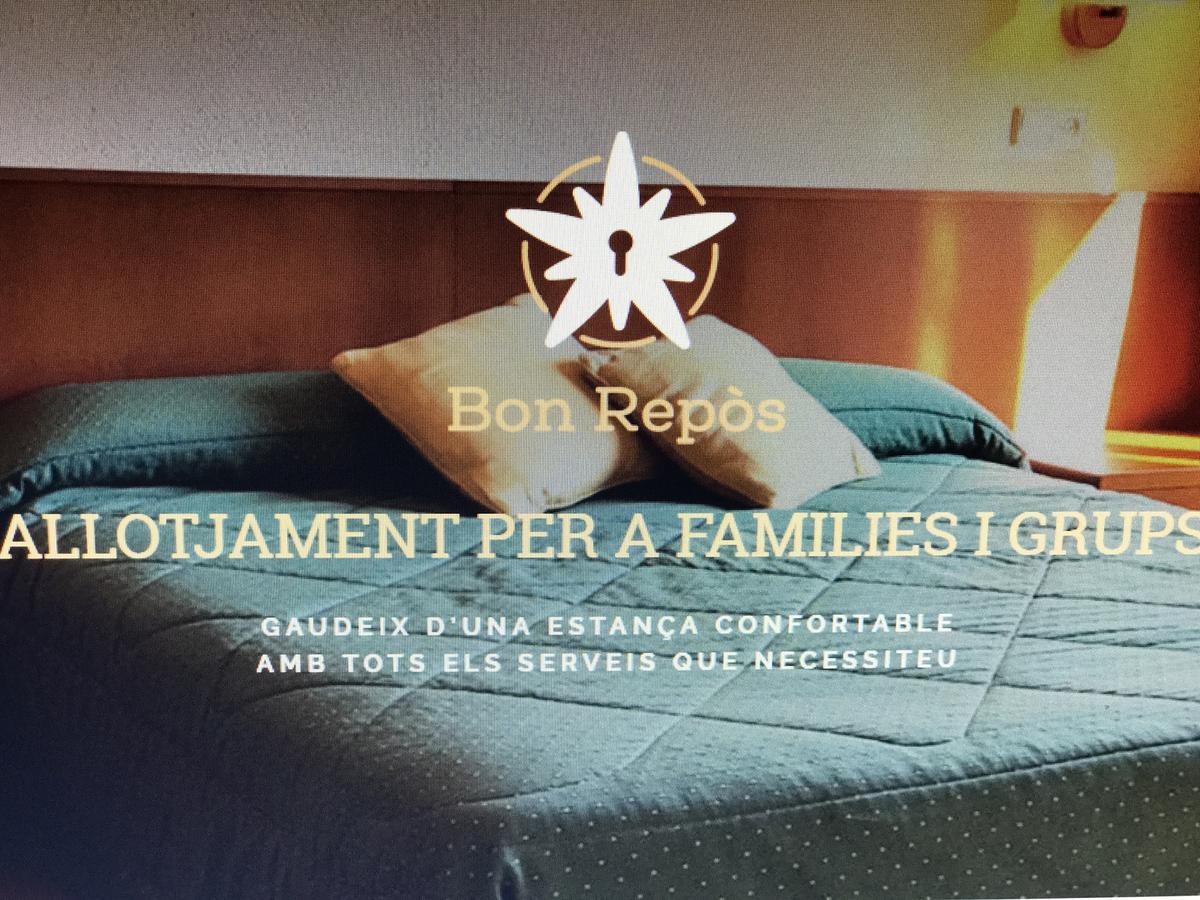 Hotel Bon Repos Bellver De Cerdanya Buitenkant foto